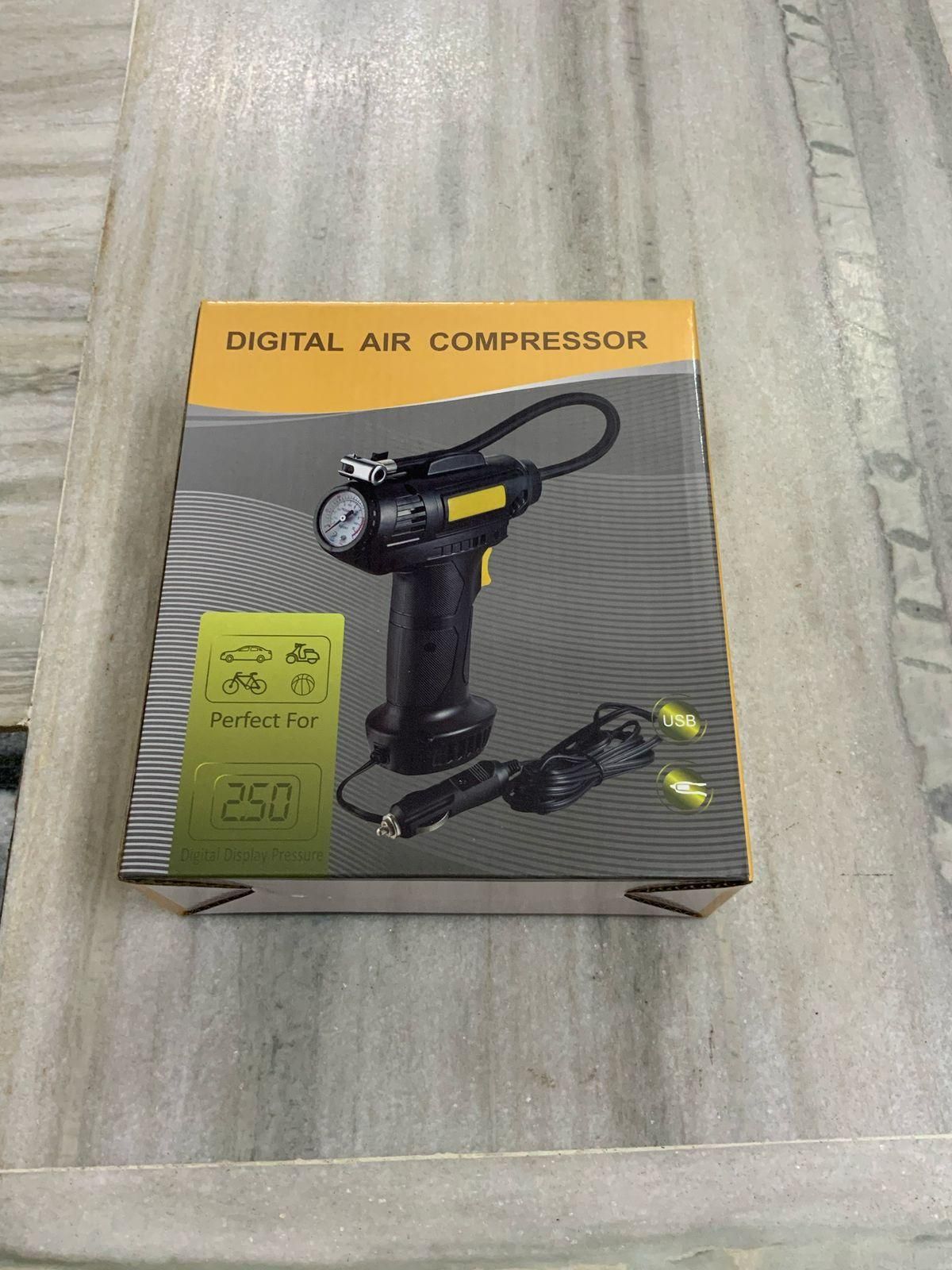 Analog Air Compressor