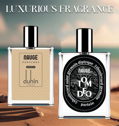 Dullhin LONDON and Tom Deo Luxurious Perfume Combo