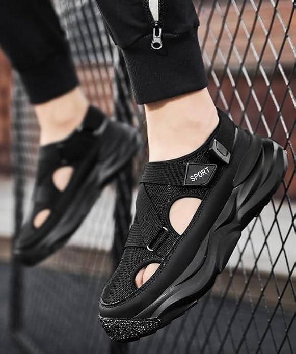 Men's Close Toe Breathable Sandals